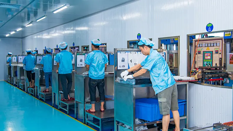 Quy trình sản xuất các sản phẩm silicon rắn là gì?