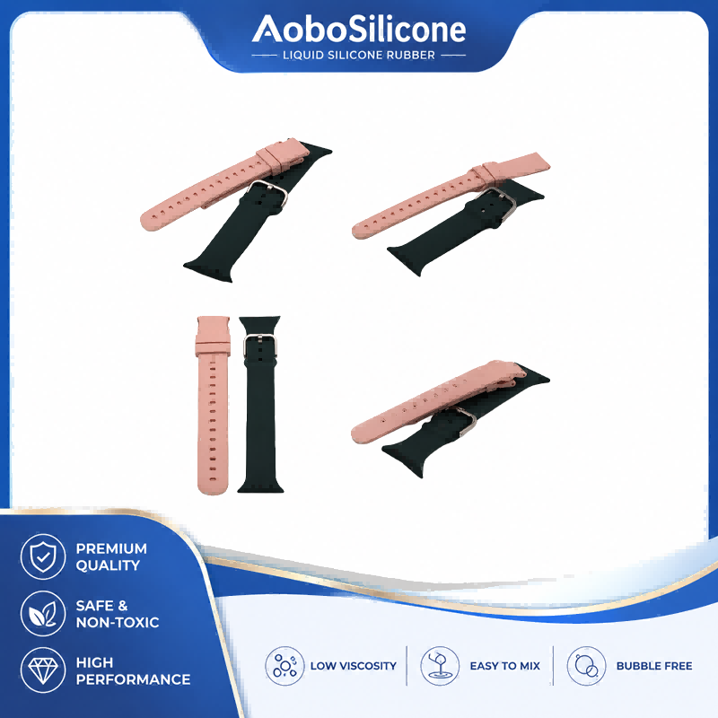 Dây đeo đồng hồ silicon lỏng là gì? Hướng dẫn toàn diện về chất liệu, tính năng và ứng dụng của nó