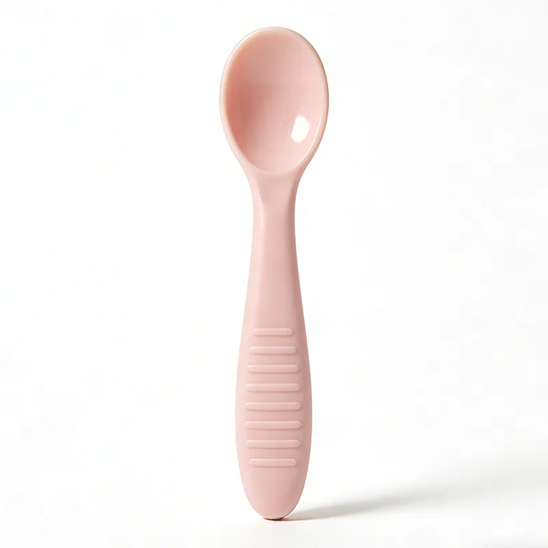 Thìa silicon lỏng cho bé