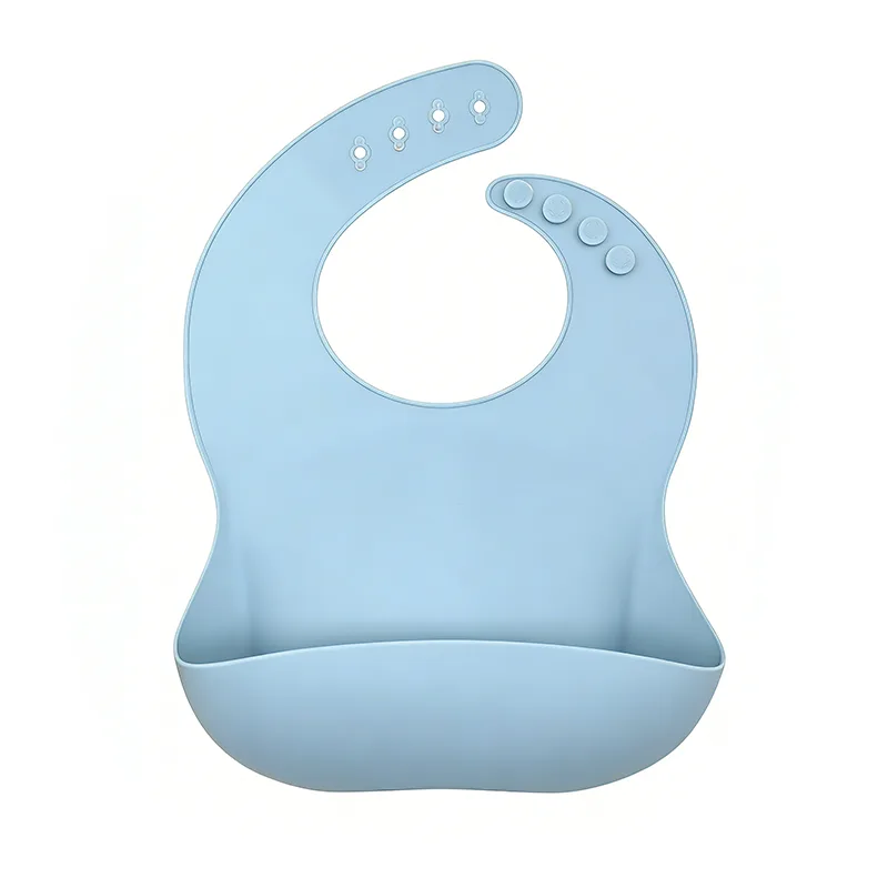 Yếm ăn silicon cho bé