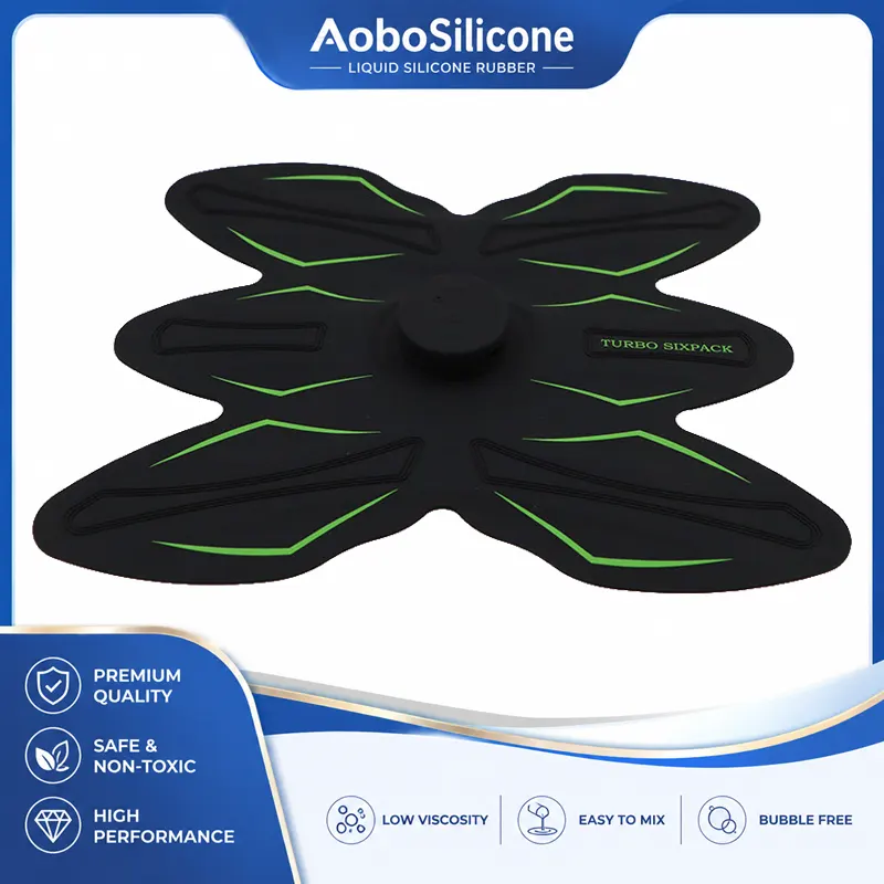 Miếng dán cơ bụng EMS Silicone