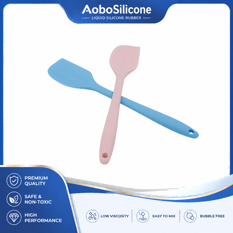 Thìa silicon cấp thực phẩm