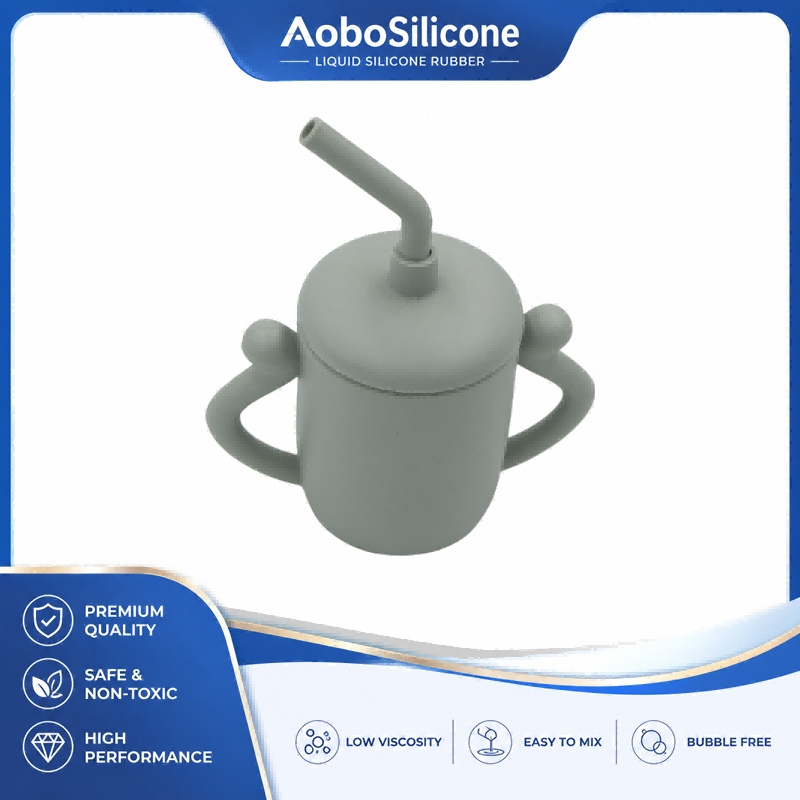 Chai nước silicon cấp thực phẩm