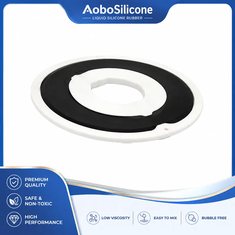 Bộ phận nhựa cao su silicone lỏng y tế