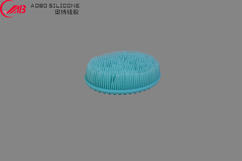 Bàn chải làm sạch da mặt bằng silicone