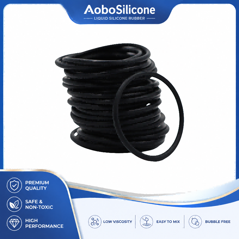 Vòng chữ O silicon